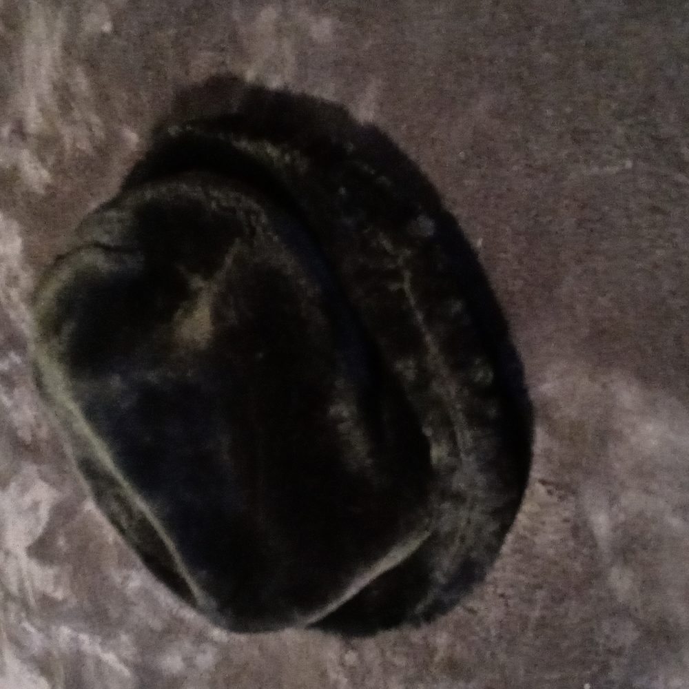 Vintage Gymboree black soft hat